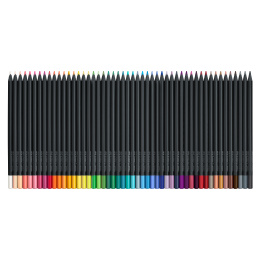 Färgpennor Black Edition 50-set i gruppen Pennor / Konstnärspennor / Färgpennor hos Pen Store (128314)