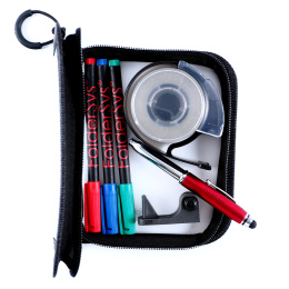 Portfoliomapp A6 i gruppen Skapande & Hobby / Organisera / Mappar hos Pen Store (128366)