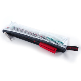 Pennfodral Mesh Mini 170 x 40 mm i gruppen Pennor / Penntillbehör / Pennskrin och fodral hos Pen Store (128372)