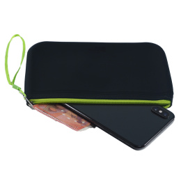 Phat-Bag Silikon A6 Svart i gruppen Konstnärsmaterial / Målartillbehör / Förvaring hos Pen Store (128377)