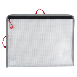 Bungee-Bag Mesh A4 i gruppen Konstnärsmaterial / Målartillbehör / Förvaring hos Pen Store (128388)