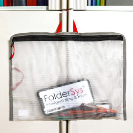 Bungee-Bag Mesh A4 i gruppen Konstnärsmaterial / Målartillbehör / Förvaring hos Pen Store (128388)