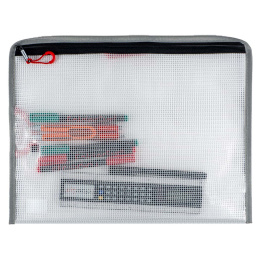 Bungee-Bag Mesh A5 i gruppen Konstnärsmaterial / Målartillbehör / Förvaring hos Pen Store (128389)