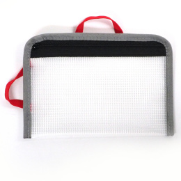 Bungee-Bag Mesh A6 i gruppen Konstnärsmaterial / Målartillbehör / Förvaring hos Pen Store (128390)