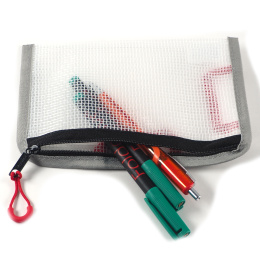 Bungee-Bag Mesh A6 i gruppen Konstnärsmaterial / Målartillbehör / Förvaring hos Pen Store (128390)