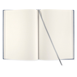 Notebook A4 Linjerad Dark Denim i gruppen Papper & Block / Skriva och anteckna / Anteckningsböcker hos Pen Store (128463)