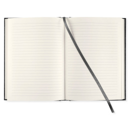 Notebook A5 Linjerad Black i gruppen Papper & Block / Skriva och anteckna / Anteckningsböcker hos Pen Store (128466)