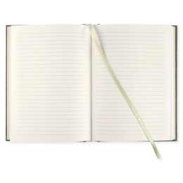 Notebook A5 Linjerad Khaki Green i gruppen Papper & Block / Skriva och anteckna / Anteckningsböcker hos Pen Store (128468)
