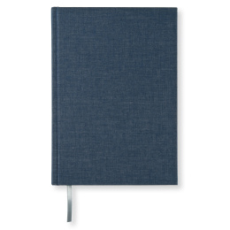 Notebook A5 Linjerad Dark Denim i gruppen Papper & Block / Skriva och anteckna / Anteckningsböcker hos Pen Store (128469)