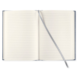 Notebook A5 Linjerad Dark Denim i gruppen Papper & Block / Skriva och anteckna / Anteckningsböcker hos Pen Store (128469)