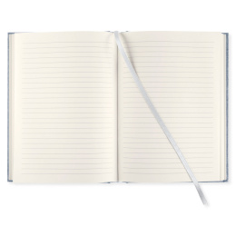 Notebook A5 Linjerad Denim i gruppen Papper & Block / Skriva och anteckna / Anteckningsböcker hos Pen Store (128471)