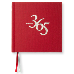 Dagbok 365 Red i gruppen Papper & Block / Kalendrar och almanackor / Specialkalendrar hos Pen Store (128485)
