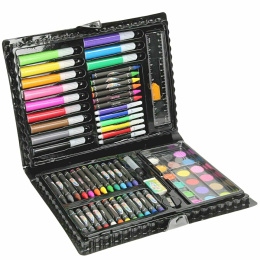 Färgläggning för barn 80-set i gruppen Kids / Barnpyssel och kreativitet / Pyssellådor hos Pen Store (128499)
