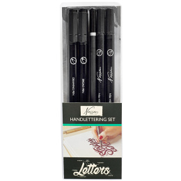 Handlettering 5-set i gruppen Skapande & Hobby / Kalligrafi / Letteringset hos Pen Store (128520)