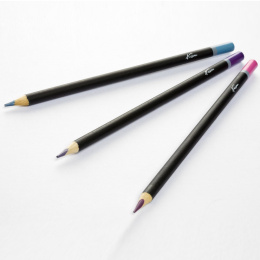 Färgpennor Metallic 12-set plåtask i gruppen Pennor / Konstnärspennor / Färgpennor hos Pen Store (128530)