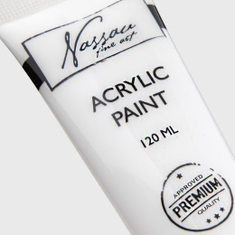 Akrylfärg 120 ml 6-set Basic i gruppen Konstnärsmaterial / Färger / Akrylfärg hos Pen Store (128548)