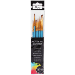 Penslar Professional 6-set i gruppen Konstnärsmaterial / Penslar / Penselset hos Pen Store (128552)