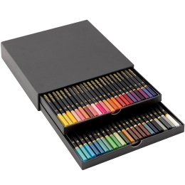 Färgpennor 46-set i förvaringslåda i gruppen Pennor / Konstnärspennor / Färgpennor hos Pen Store (128578)