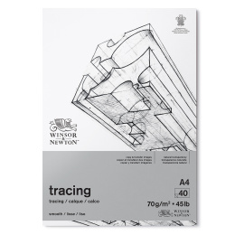 Tracing Pad A4 70 g i gruppen Papper & Block / Konstnärsblock / Tracing och kalkering hos Pen Store (128598)