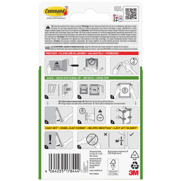Command Tavelupphängning Strips Narrow i gruppen Skapande & Hobby / Organisera / Ramar / Tavelupphängning hos Pen Store (128610)