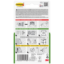 Command Tavelupphängning Strips Medium 4 st i gruppen Skapande & Hobby / Organisera / Ramar / Tavelupphängning hos Pen Store (128611)