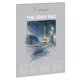 The Grey Pad Skissblock A4 120g i gruppen Papper & Block / Konstnärsblock / Färgat papper hos Pen Store (128670)