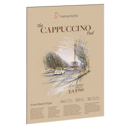 The Cappuccino Pad Skissblock A4 120g i gruppen Papper & Block / Konstnärsblock / Rit- och skissblock hos Pen Store (128673)