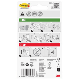 Command Adhesive Strips i gruppen Skapande & Hobby / Organisera / Ramar / Tavelupphängning hos Pen Store (128719)