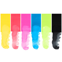 Goldfaber Aqua Dual Marker 6-set Graffiti i gruppen Pennor / Konstnärspennor / Illustrationsmarkers hos Pen Store (128732)