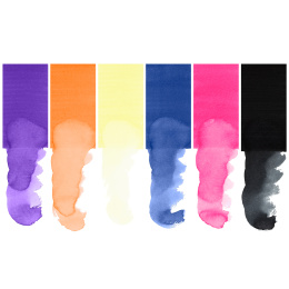 Goldfaber Aqua Dual Marker 6-set Fantasy i gruppen Pennor / Konstnärspennor / Illustrationsmarkers hos Pen Store (128733)