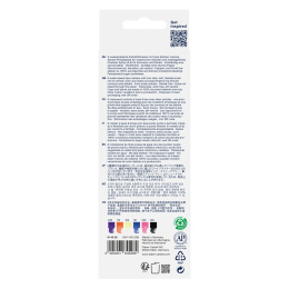 Goldfaber Aqua Dual Marker 6-set Fantasy i gruppen Pennor / Konstnärspennor / Illustrationsmarkers hos Pen Store (128733)