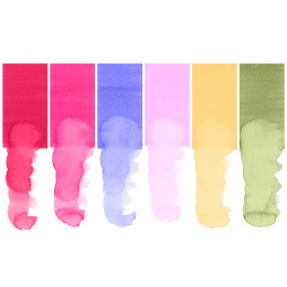 Goldfaber Aqua Dual Marker 6-set Flowers i gruppen Pennor / Konstnärspennor / Illustrationsmarkers hos Pen Store (128734)