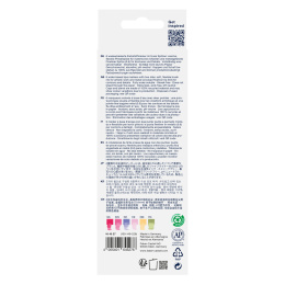 Goldfaber Aqua Dual Marker 6-set Flowers i gruppen Pennor / Konstnärspennor / Illustrationsmarkers hos Pen Store (128734)