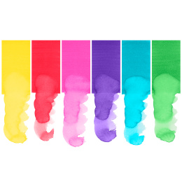 Goldfaber Aqua Dual Marker 6-set Candy shop i gruppen Pennor / Konstnärspennor / Illustrationsmarkers hos Pen Store (128735)