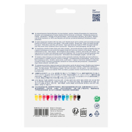 Goldfaber Aqua Dual Marker 12-set i gruppen Pennor / Konstnärspennor / Illustrationsmarkers hos Pen Store (128737)