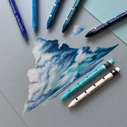 Neocolor II Aquarelle 84-set i gruppen Konstnärsmaterial / Kritor och blyerts / Pastellkritor hos Pen Store (128896)