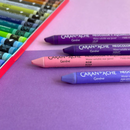 Neocolor II Aquarelle 84-set i gruppen Konstnärsmaterial / Kritor och blyerts / Pastellkritor hos Pen Store (128896)