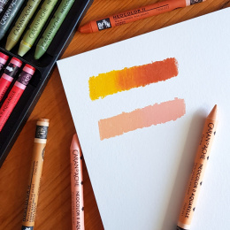 Neocolor II Aquarelle 84-set i gruppen Konstnärsmaterial / Kritor och blyerts / Pastellkritor hos Pen Store (128896)