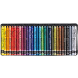 Neocolor II Aquarelle 30-set i gruppen Konstnärsmaterial / Kritor och blyerts / Pastellkritor hos Pen Store (128897)