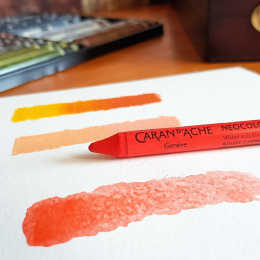 Neocolor II Aquarelle 15-set i gruppen Konstnärsmaterial / Konstnärsfärger / Pastell / Vaxpasteller hos Pen Store (128898)