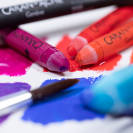Neocolor II Aquarelle 15-set i gruppen Konstnärsmaterial / Konstnärsfärger / Pastell / Vaxpasteller hos Pen Store (128898)