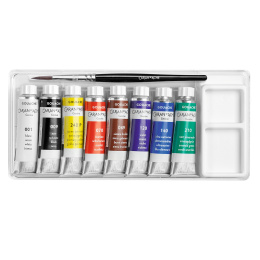 Gouachefärg 8x10 ml tuber i gruppen Konstnärsmaterial / Konstnärsfärger / Gouache hos Pen Store (128908)