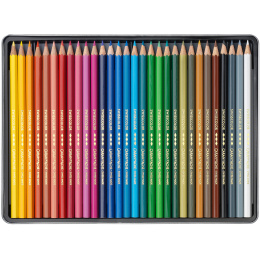 Swisscolor Färgpennor 30-set i gruppen Pennor / Konstnärspennor / Färgpennor hos Pen Store (128909)