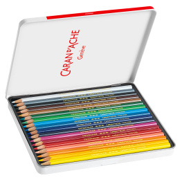 Swisscolor Färgpennnor 18-set i gruppen Pennor / Konstnärspennor / Färgpennor hos Pen Store (128910)