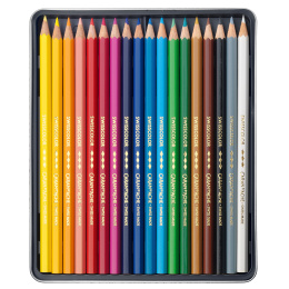 Swisscolor Färgpennnor 18-set i gruppen Pennor / Konstnärspennor / Färgpennor hos Pen Store (128910)