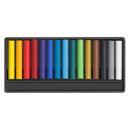 Swisscolor Pastellkritor 15-set i gruppen Konstnärsmaterial / Kritor och blyerts / Pastellkritor hos Pen Store (128914)