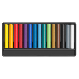 Swisscolor Akvarellkritor 15-set i gruppen Konstnärsmaterial / Kritor och blyerts / Pastellkritor hos Pen Store (128917)