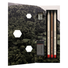 Swiss Wood Gift Set i gruppen Pennor / Skriva / Blyertspennor hos Pen Store (128918)