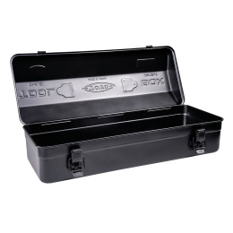 Y410 Trunk Shape Toolbox Black i gruppen Skapande & Hobby / Organisera / Förvaringslådor hos Pen Store (128959)