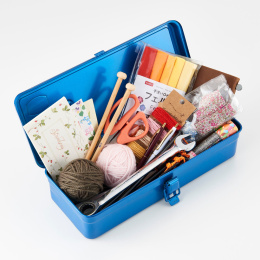 T320 Trunk Shape Toolbox Blue i gruppen Skapande & Hobby / Organisera / Förvaringslådor hos Pen Store (128961)